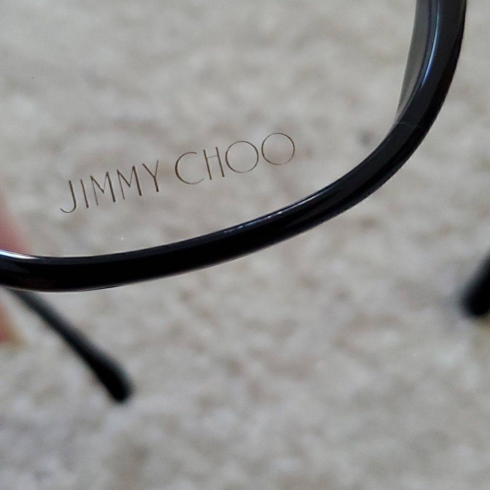 JIMMY CHOO Women's JC217 54mm Optical Frames - Picture 9 of 11